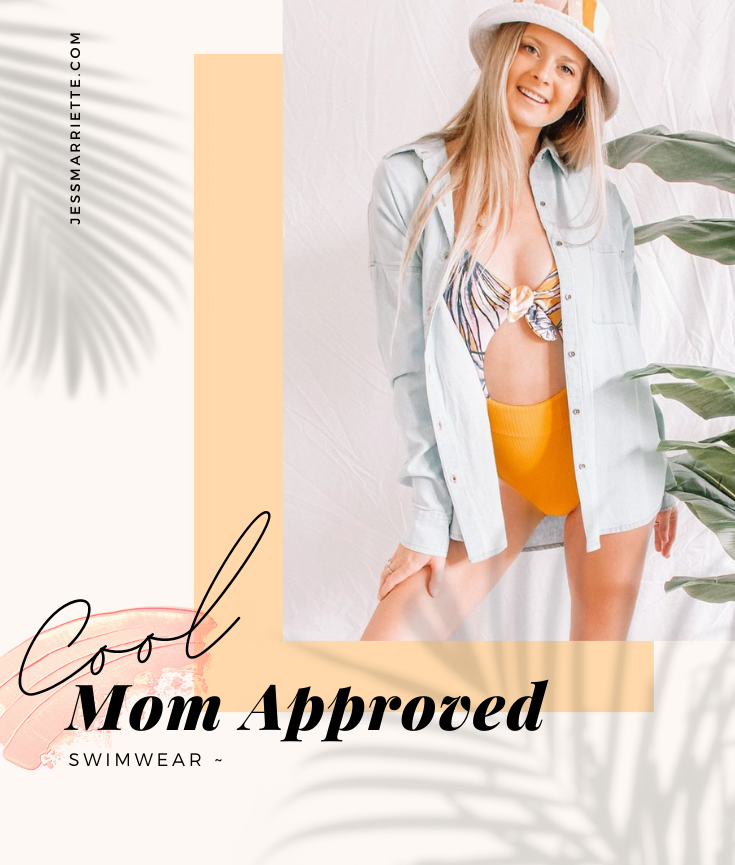 Cool Mom Approved Swimsuits ~